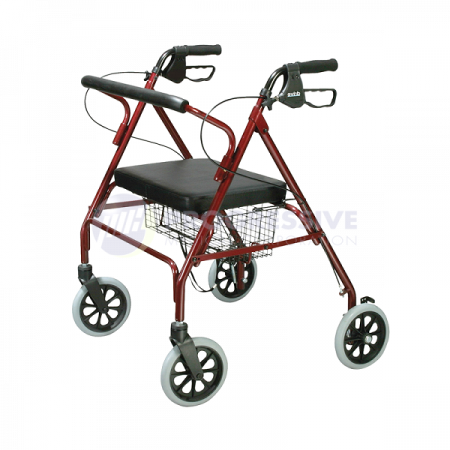 4 Wheels Rollator FS966LH-600x600-900x900