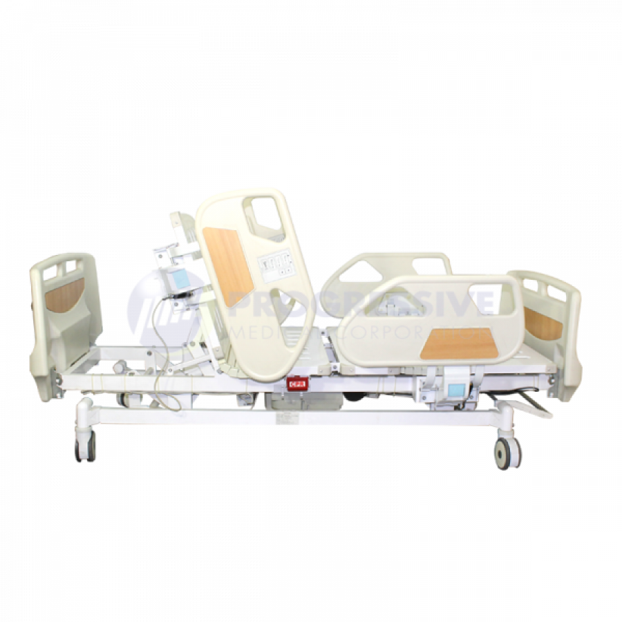 5 Function Electric Hospital Bed w IV stand 6-600x600-900x900