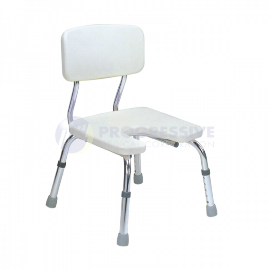 Bath Bench U Shaped w back, FS796L1-600x600-900x900