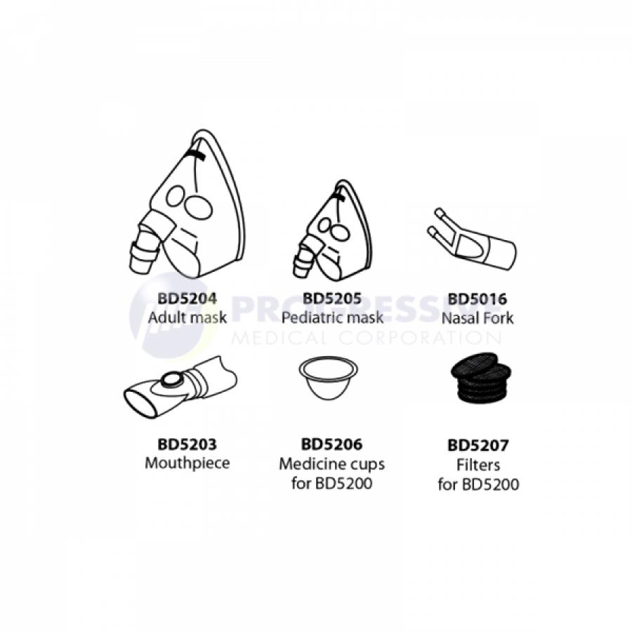 Bremed Ultrasonic Nebulizer, BD5200b-600x600-900x900