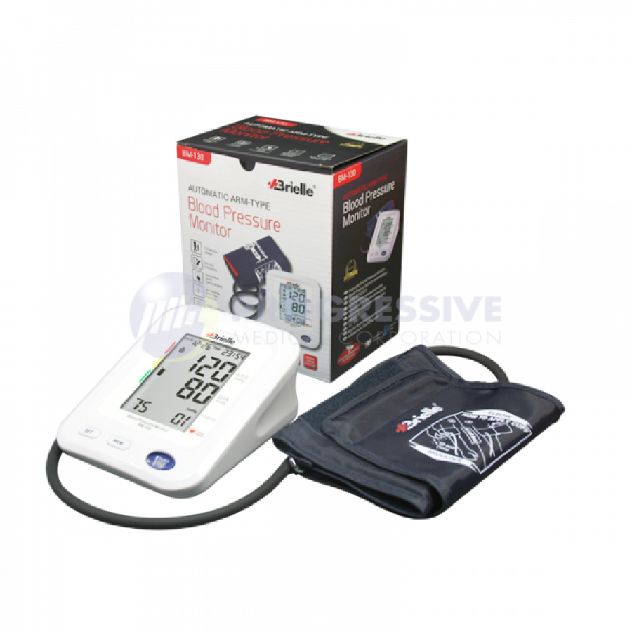Brielle Arm Blood Pressure Monitor1-600x600-900x900