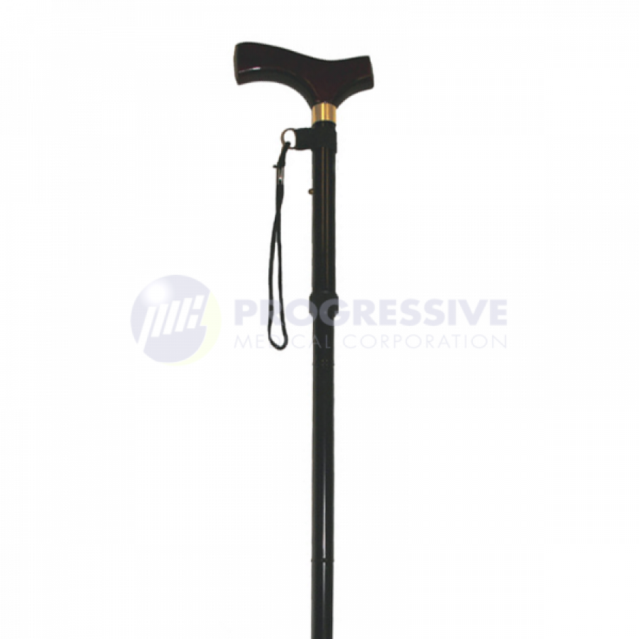 Foldable Walking Stick, Black2-600x600-900x900