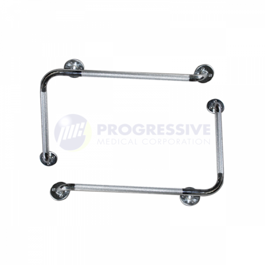 Grab Bar CP Angled-Left 24X16-600x600-900x900