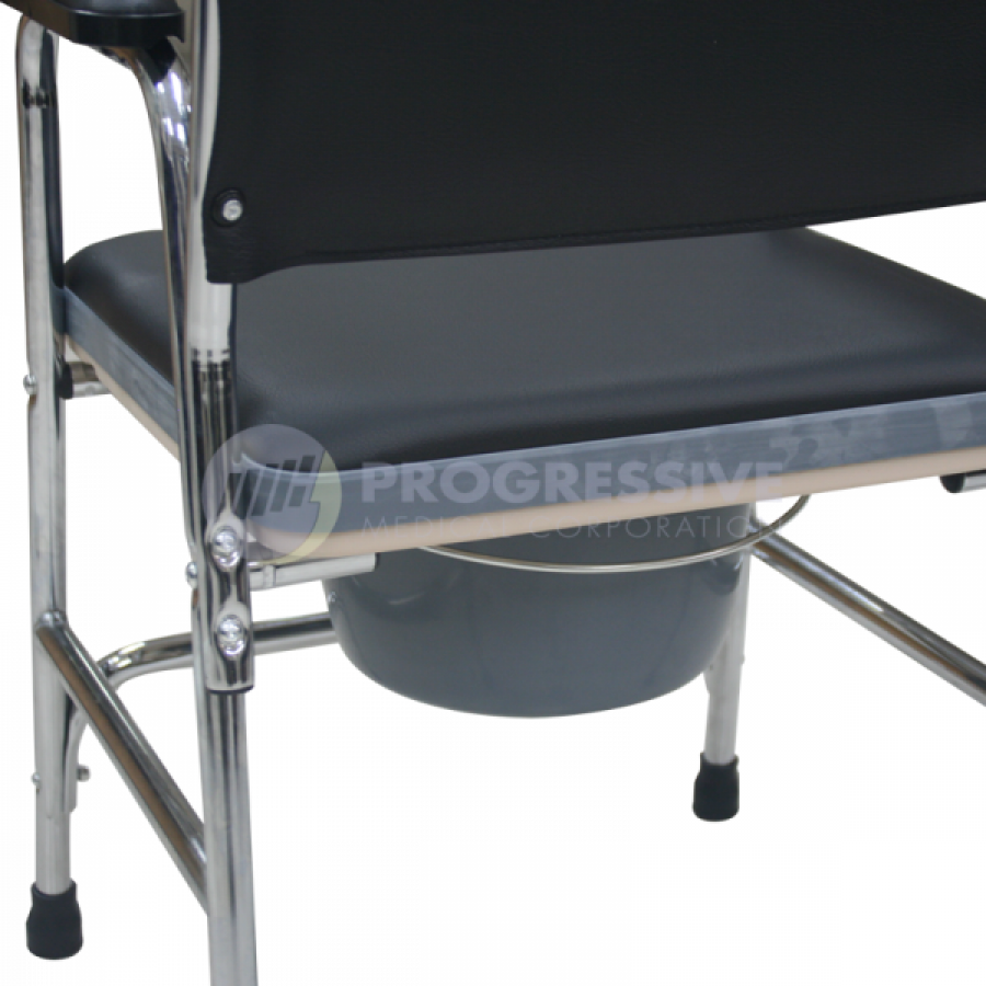 Inmed Foldable Commode Chair w o Wheels (w foam and bucket) b-600x600-900x900