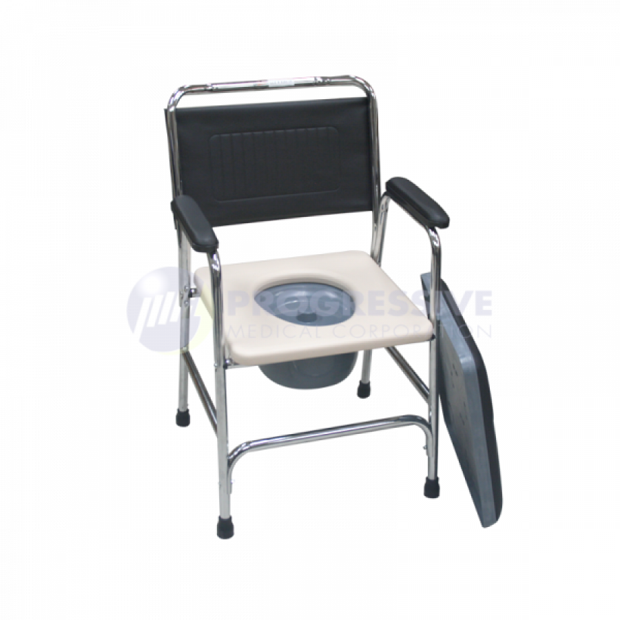 Inmed Foldable Commode Chair w o Wheels (w foam and bucket) c-600x600-900x900