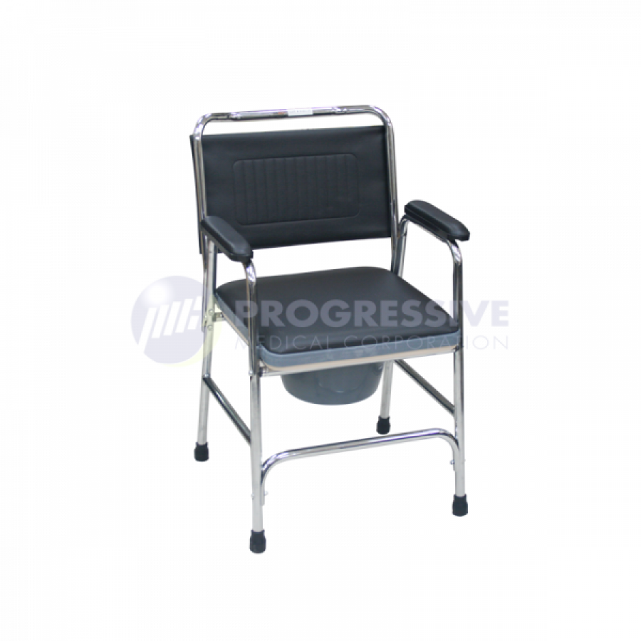 Inmed Foldable Commode Chair w o Wheels (w foam and bucket) d-600x600-900x900