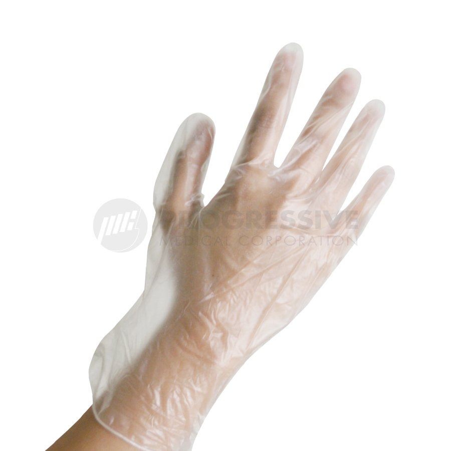 TMS HIGENE Vinly Gloves (Low Powder) (2)