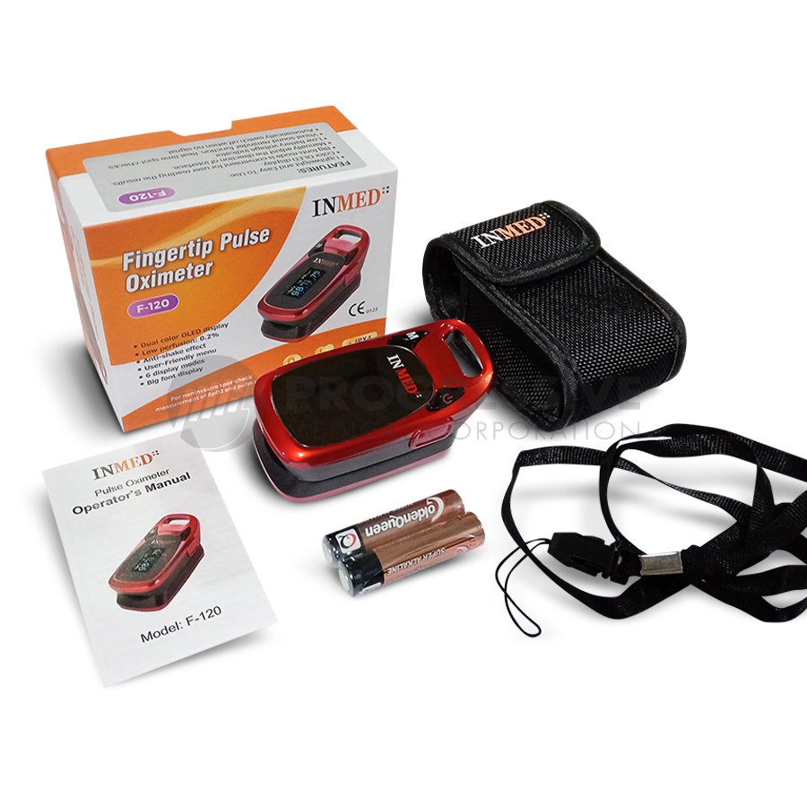 TMS Inmed Fingertip Pulse Oximeter (5)