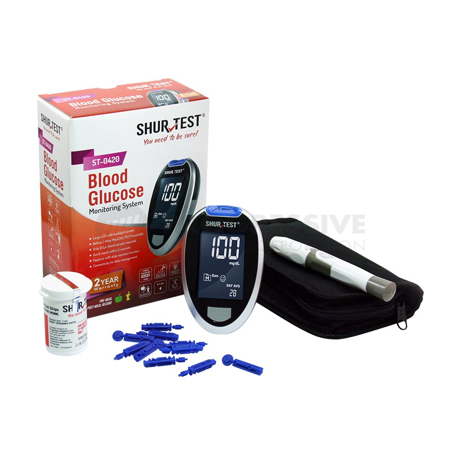 TMS ShurTest Blood Glucose Monitoring System (1)