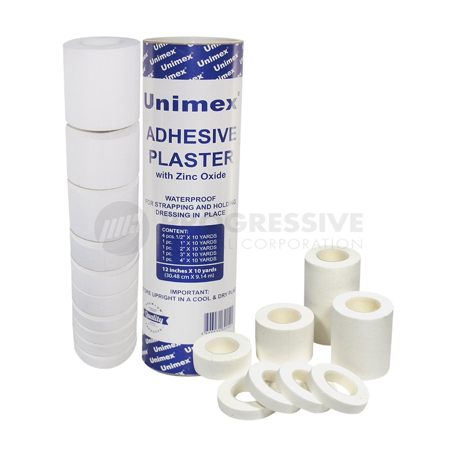 TMS Unimex Adhesive Plaster with Zinc Oxide