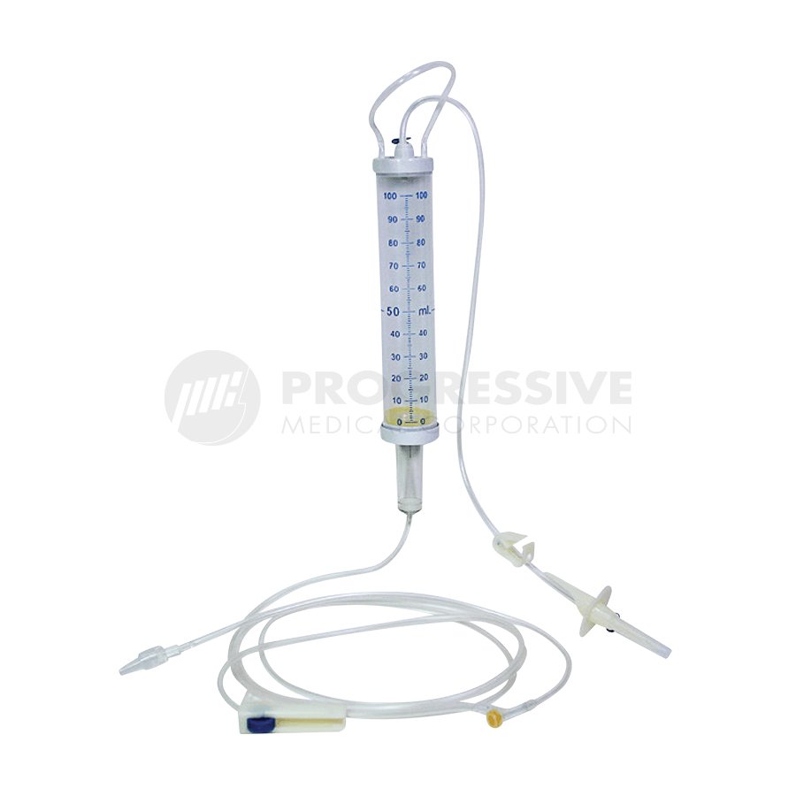 TMS Unimex ECO Volumetric Infusion Set