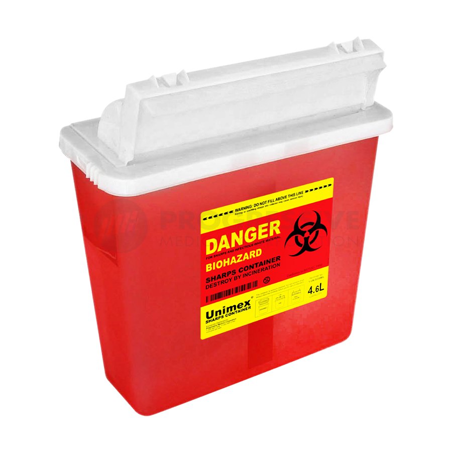 TMS Unimex Sharps Container 4.6L (2)