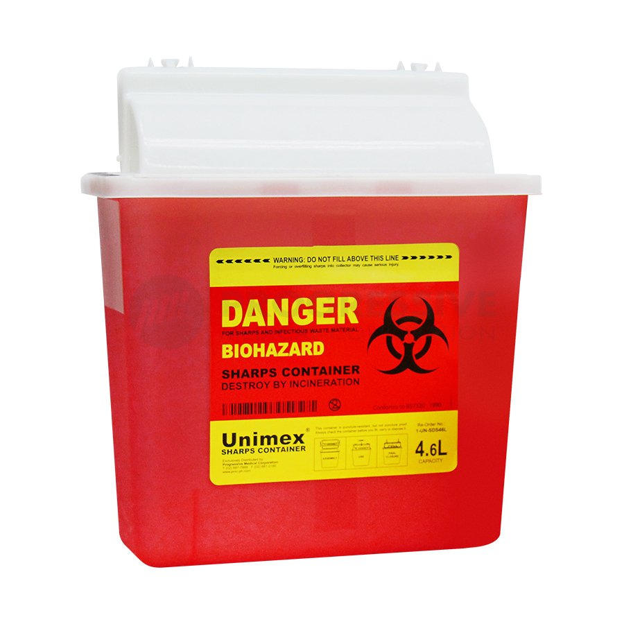 TMS Unimex Sharps Container 4.6L (3)