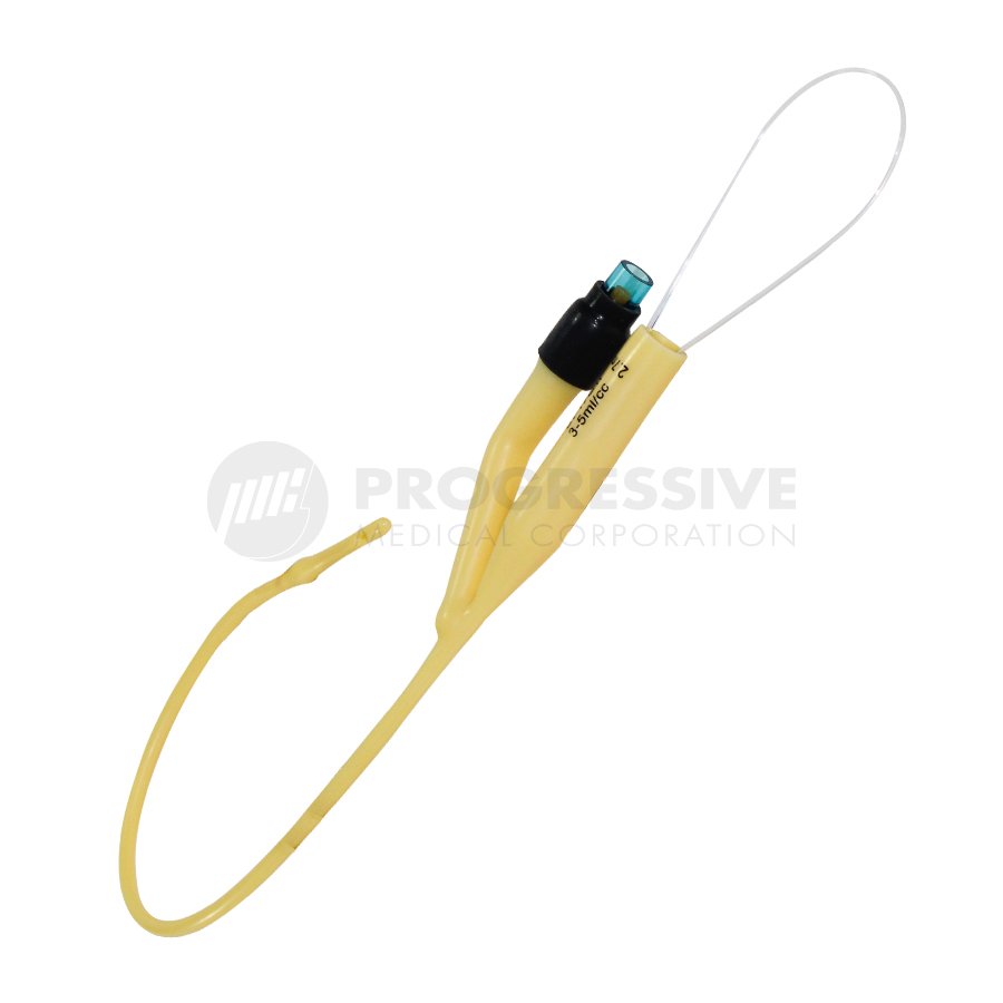 TMS Urosenz Latex Foley Balloon Catheter 2 Way with Stylet