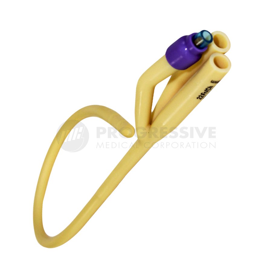 TMS Urosenz Latex Foley Balloon Catheter 3 Way