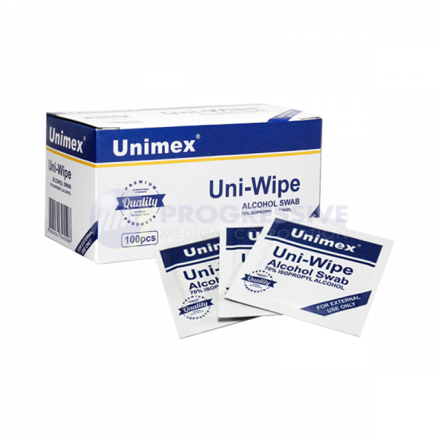 Unimex Alcohol Wipe (100s)-600x600-900x900