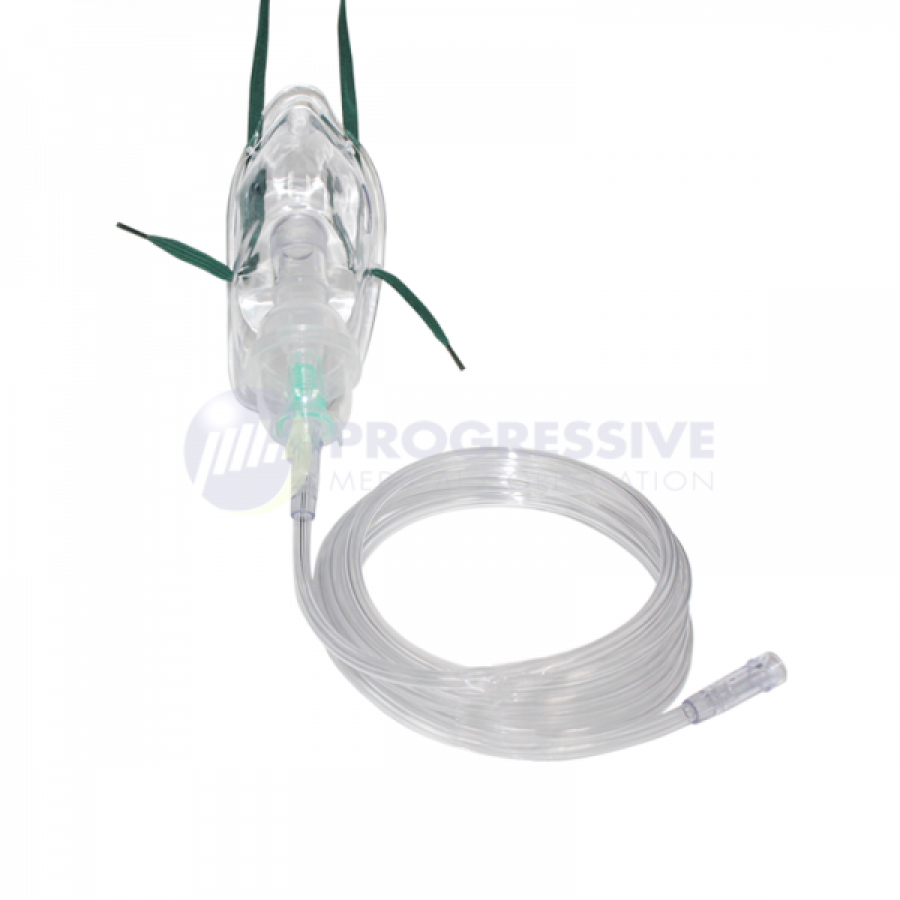 Unimex Oxygen Mask with 2M Tubing,Ped-600x600-900x900