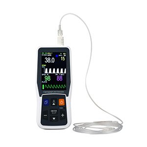 Creative Medical Capnograph and Oximeter PC-900B