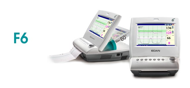 Edan F6 Fetal Monitor Banner Edan F6 Fetal Monitor Banner