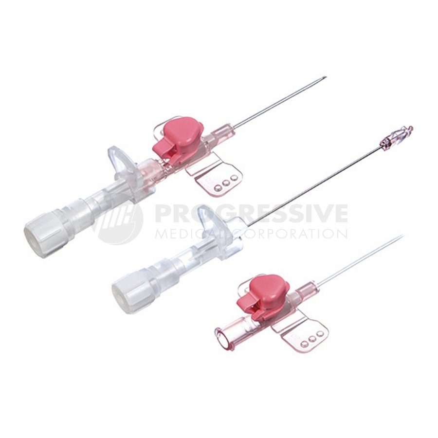 Panacan Safety IV Cannula with Wing and Port (1)