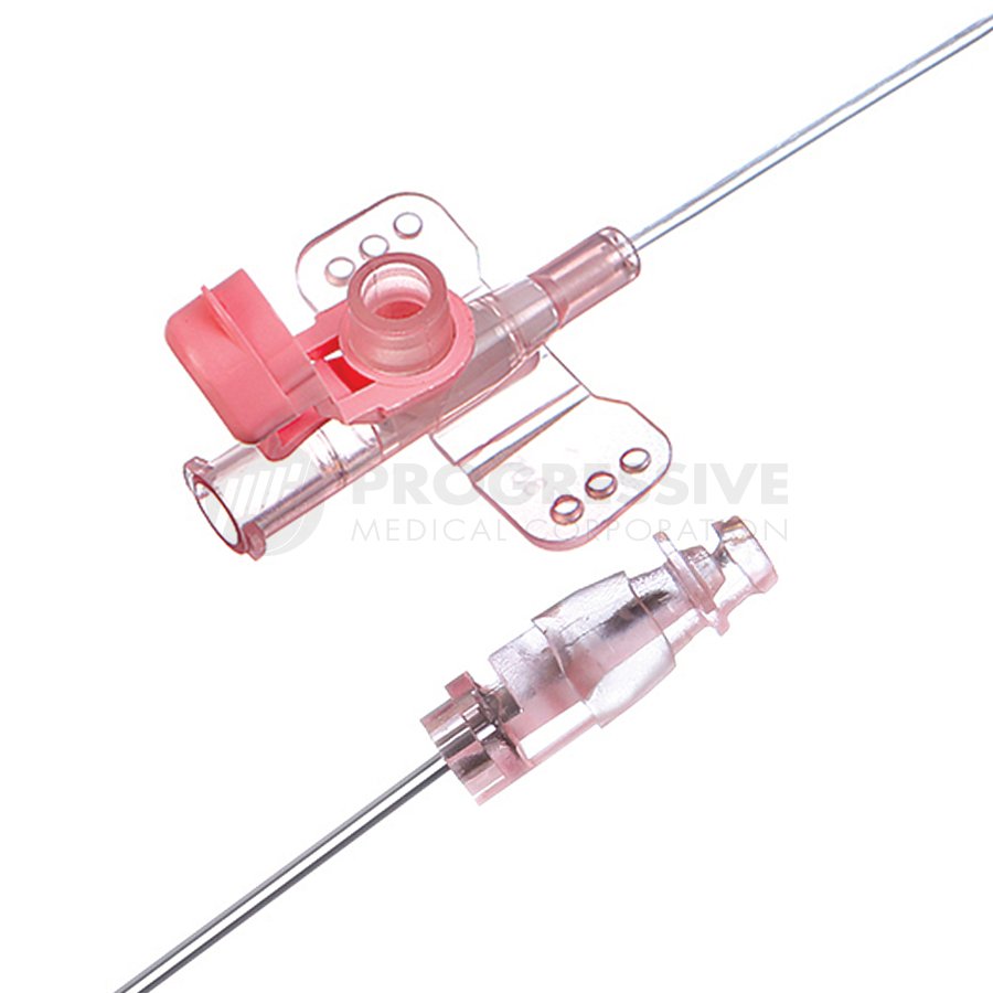 Panacan Safety IV Cannula with Wing and Port (2)