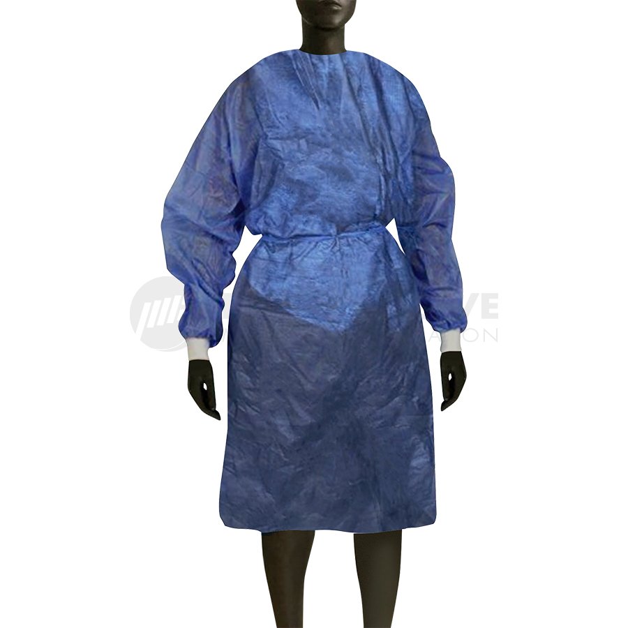 TMS Panamed Isolation Gown Standard (1)