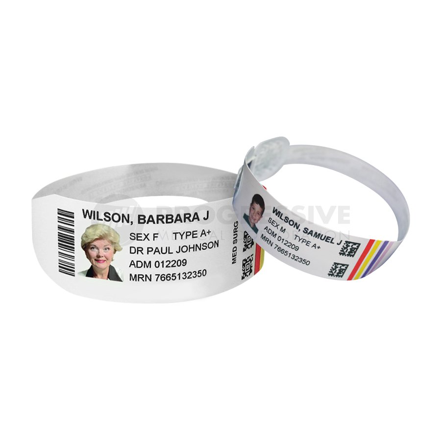 TMS Panamed Professional Patient ID Band (Adult and Pedia)