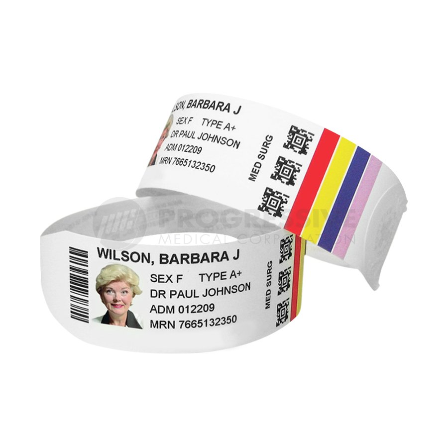 TMS Panamed Professional Patient ID Band (Adult)