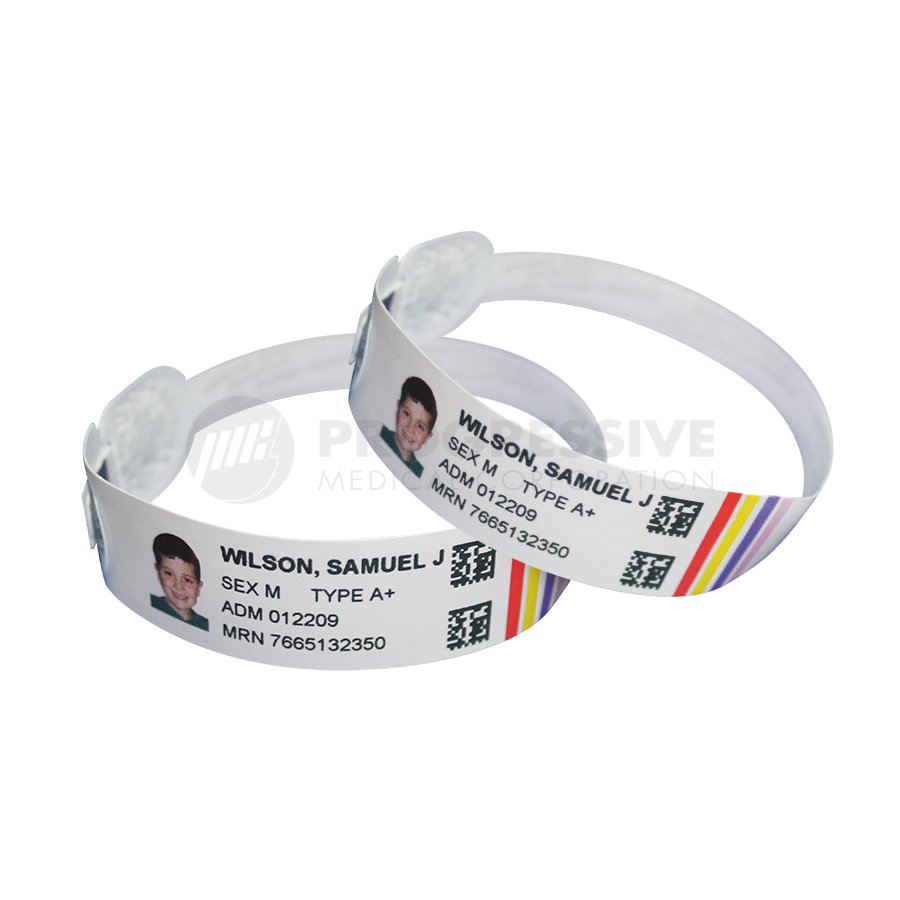TMS Panamed Professional Patient ID Band (Pedia)