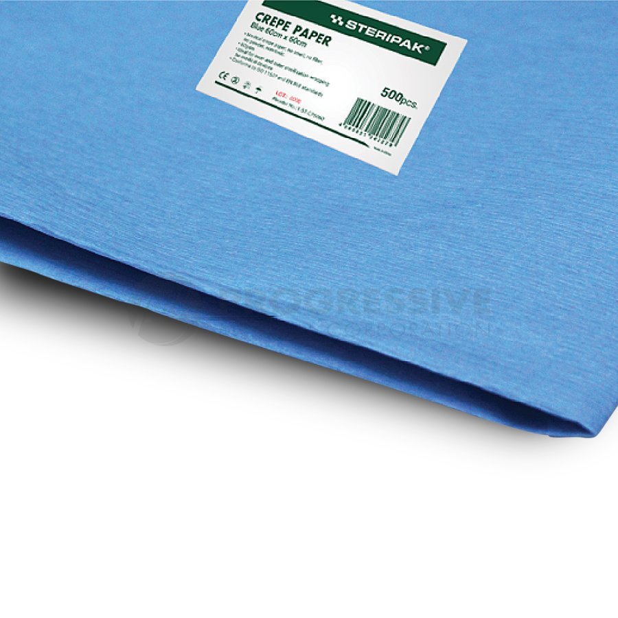 TMS Steripak Crepe Paper