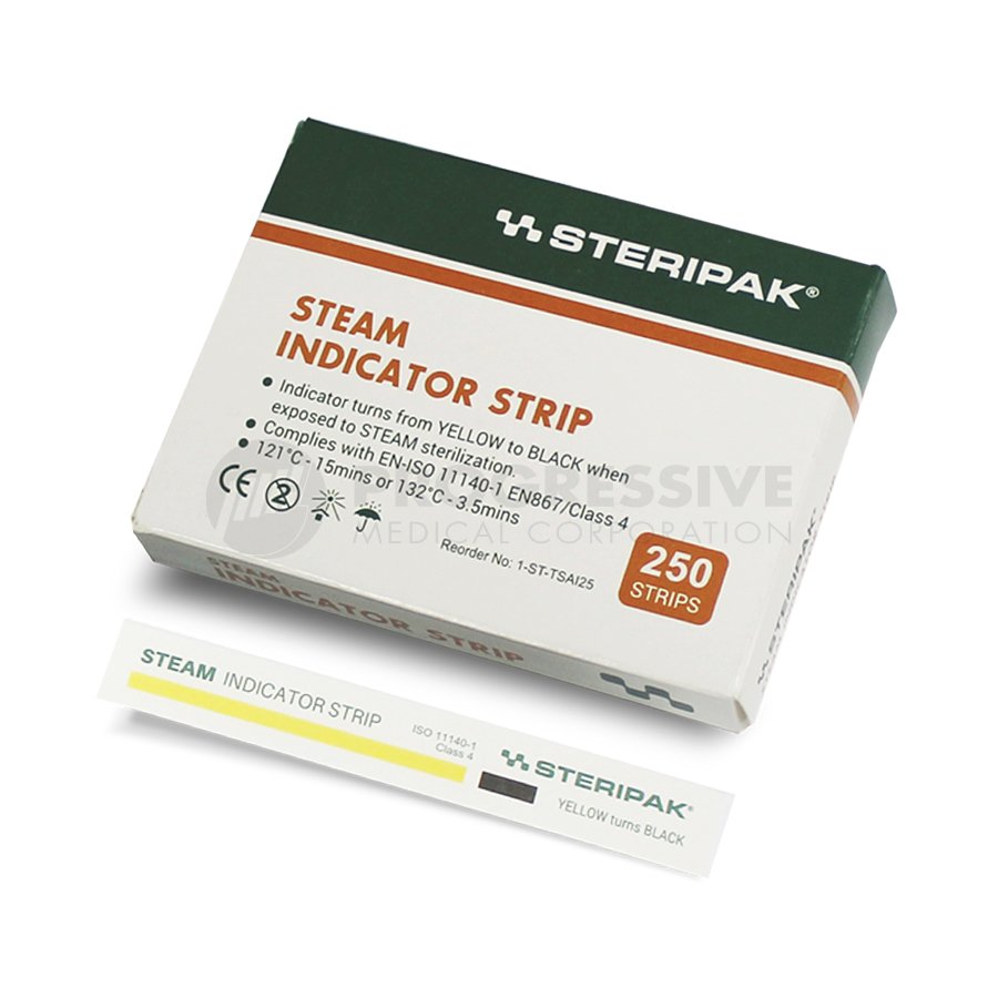 TMS Steripak Indicator Strip