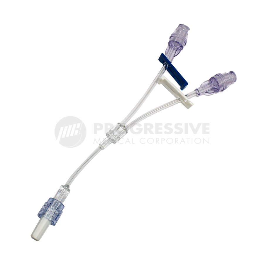 TMS Unimex Bi-Lumen Extension Tube