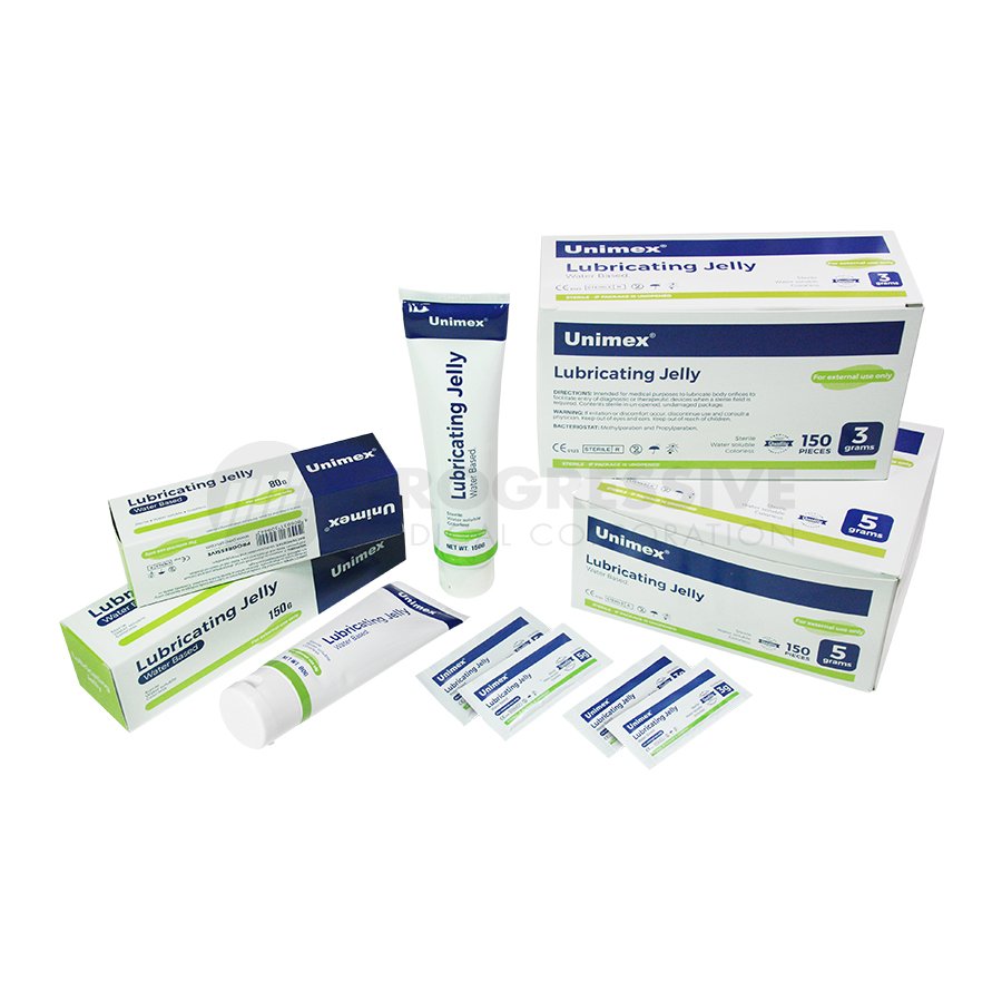 TMS Unimex Lubricating Jelly