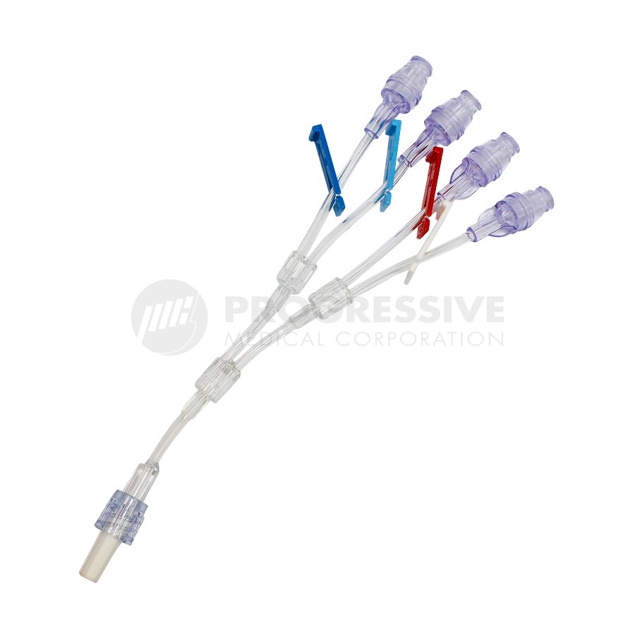 TMS Unimex Quad-Lumen Extension Tube