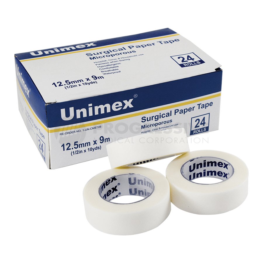 TMS Unimex Surgical Paper Tape (1)