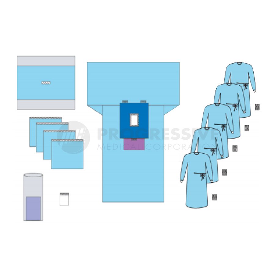 TMS VPC Laparotomy Pack