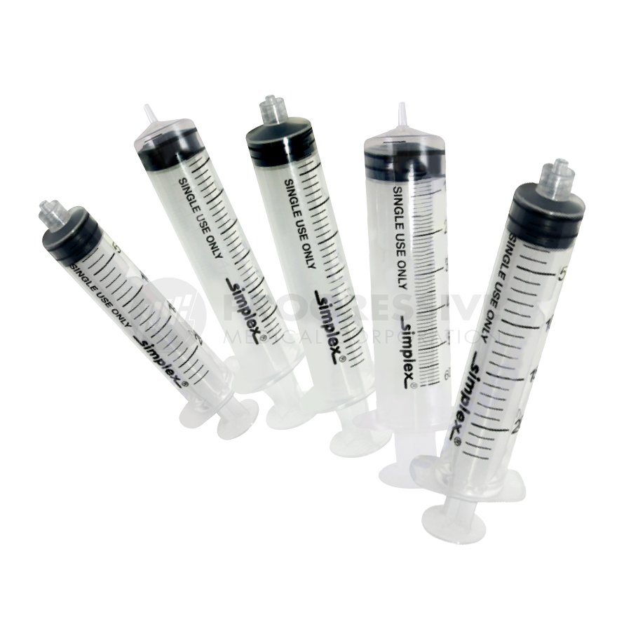 TMS Simplex Disposable Syringes (2)