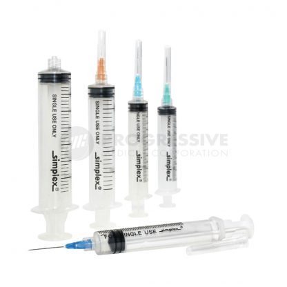 Simplex Disposable Simplex Disposable Syringe with Needle (100’s) – Progressive Medical ...