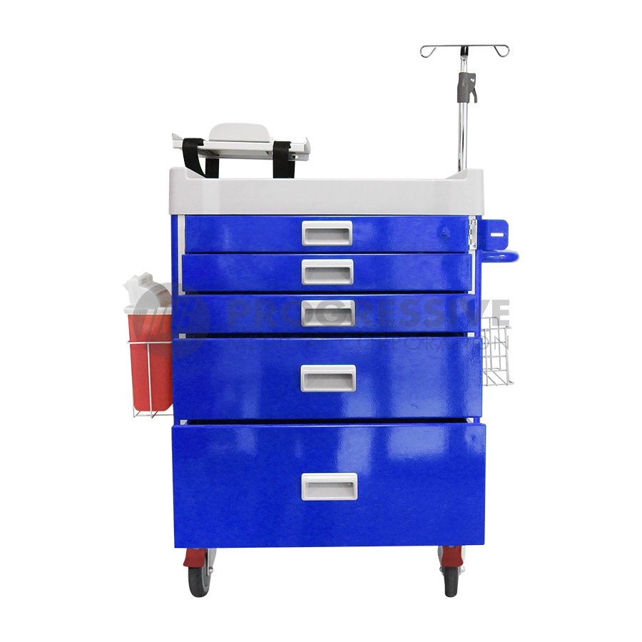 TMS Medbanc E-Cart (5-Drawers) (2)