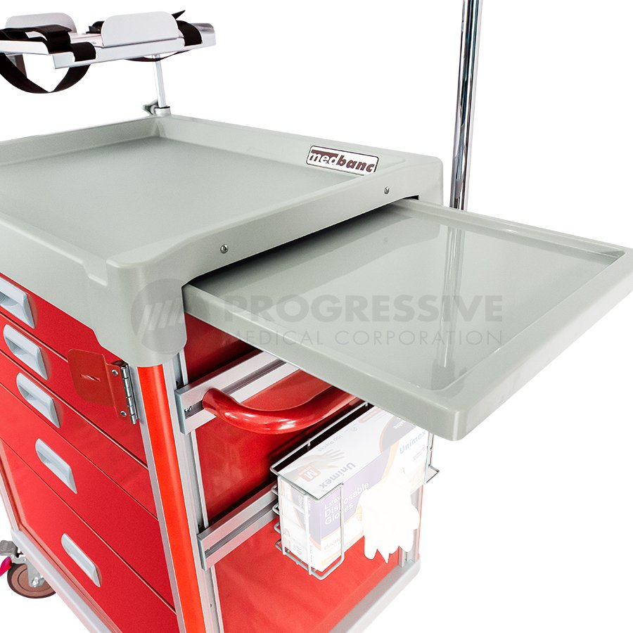 TMS Medbanc E-Cart (5-Drawers) (3)