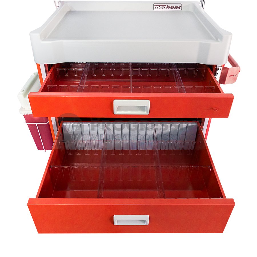 TMS Medbanc E-Cart (5-Drawers) (5)