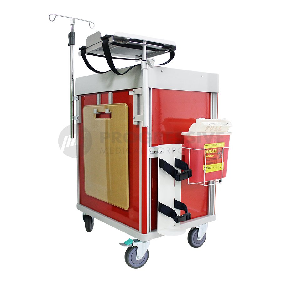 TMS Medbanc E-Cart (5-Drawers) (6)