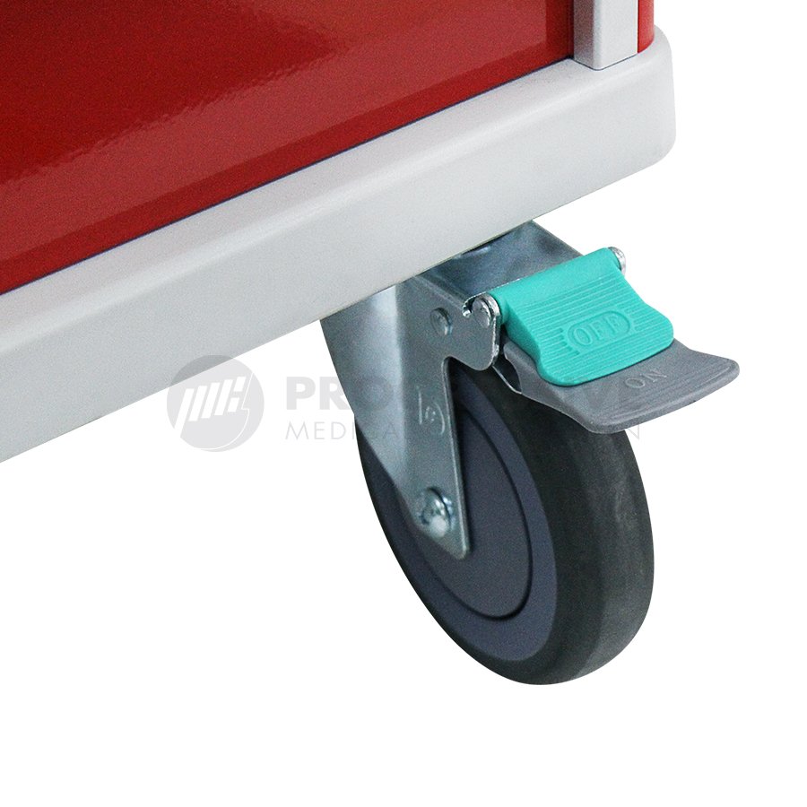 TMS Medbanc E-Cart (5-Drawers) (7)