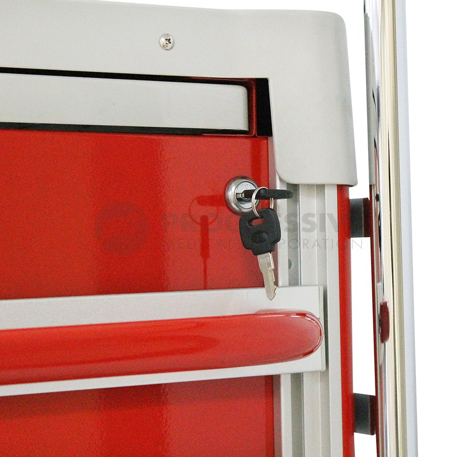 TMS Medbanc E-Cart (5-Drawers) (8)