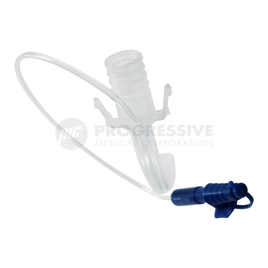 TMS Pulmodyne Blom Subglottic Suctioning Cannula (2)