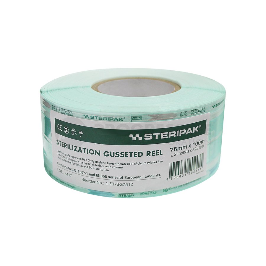 PMC Steripak Sterilization Gusseted Reel