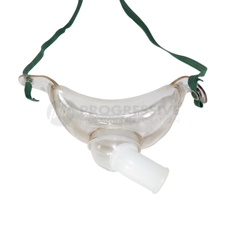 TMS Respisenz Tracheostomy Mask (Adult)