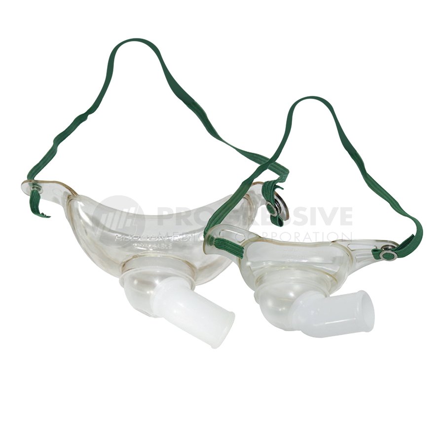 TMS Respisenz Tracheostomy Mask