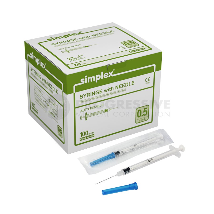 TMS Simplex Auto-Disable Syringe (1)