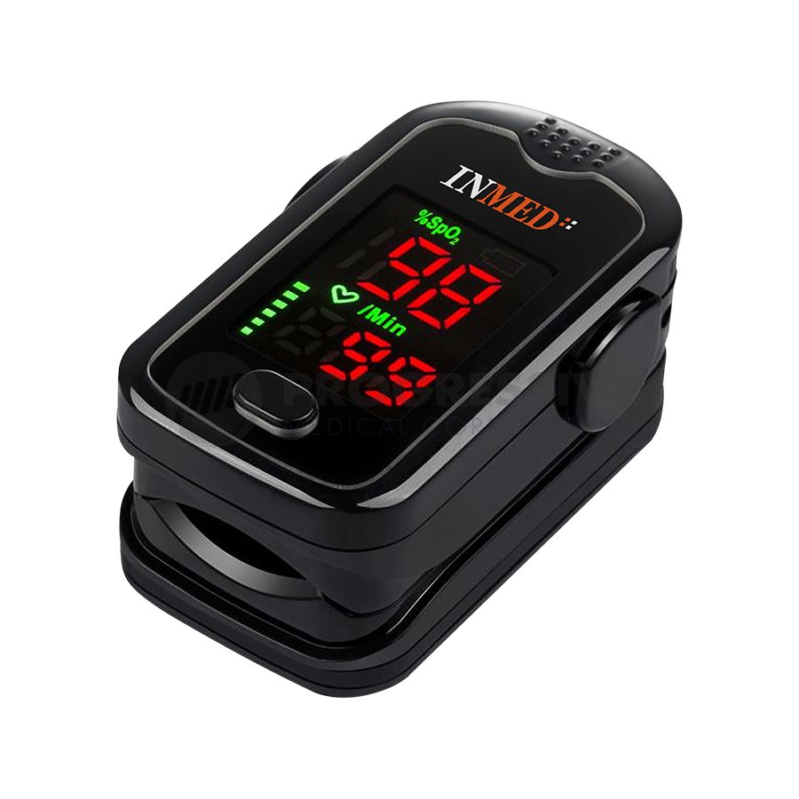 TMS Inmed Fingertip Pulse Oximeter F-100 (1) (2)